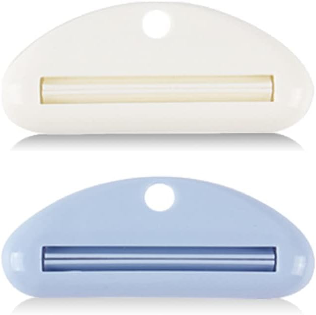 2 Pieces Toothpaste Squeezer Household Roller Squeezers Practical