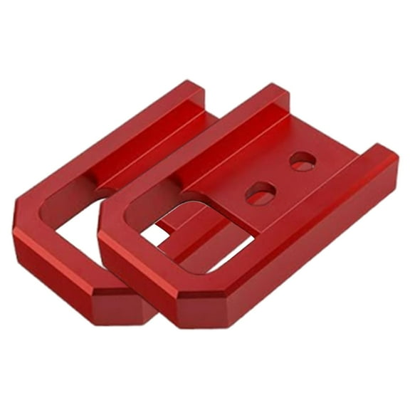 2 Pieces Trailer Hook Tow Hook Winch Hook Aluminum Alloy Heavy Duty for Toyota Tacoma 4runner SUV