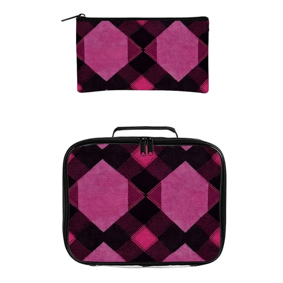 2 Pieces Transparent Storage Bag Handle Design Is Easy To Pick Up And ...