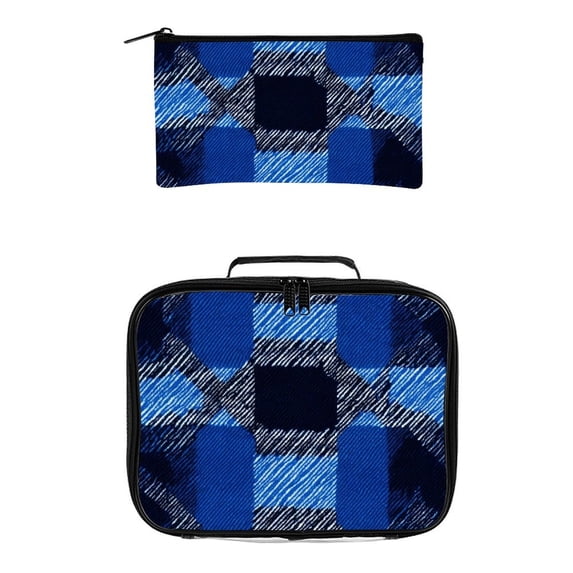 2 Pieces Transparent Storage Bag Handle Design Is Easy To Pick Up And ...