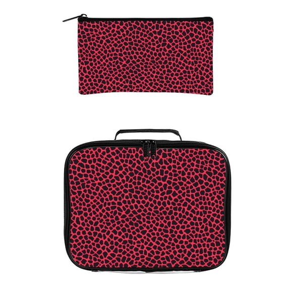 2 Pieces Transparent Storage Bag Handle Design Is Easy To Pick Up And ...
