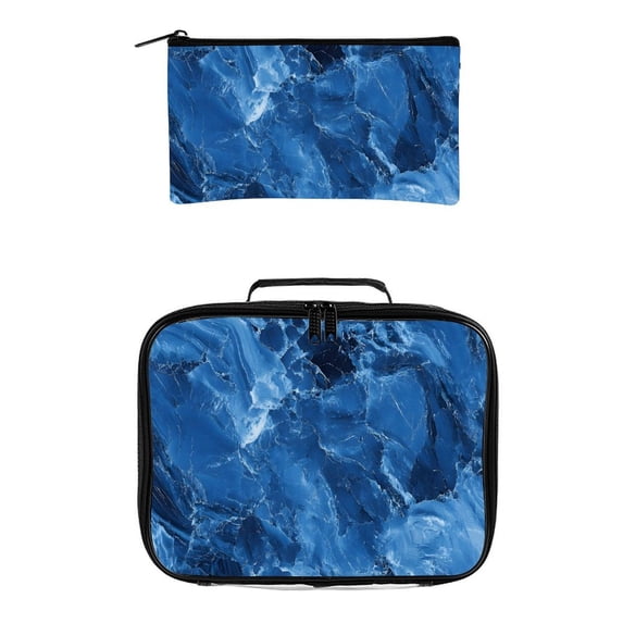 2 Pieces Transparent Storage Bag Handle Design Is Easy To Pick Up And ...