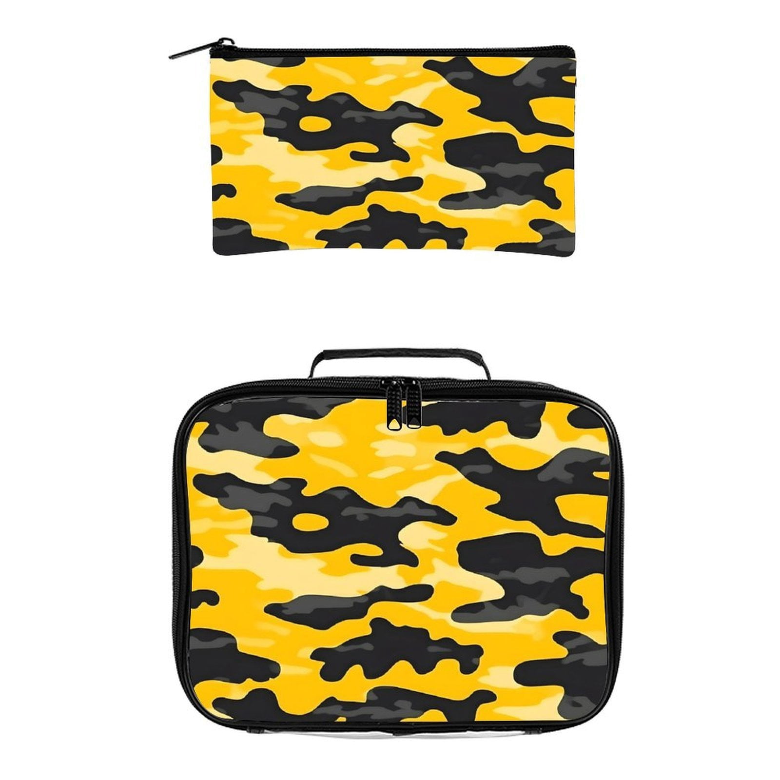 2 Pieces Transparent Storage Bag Handle Design Is Easy To Pick Up And ...