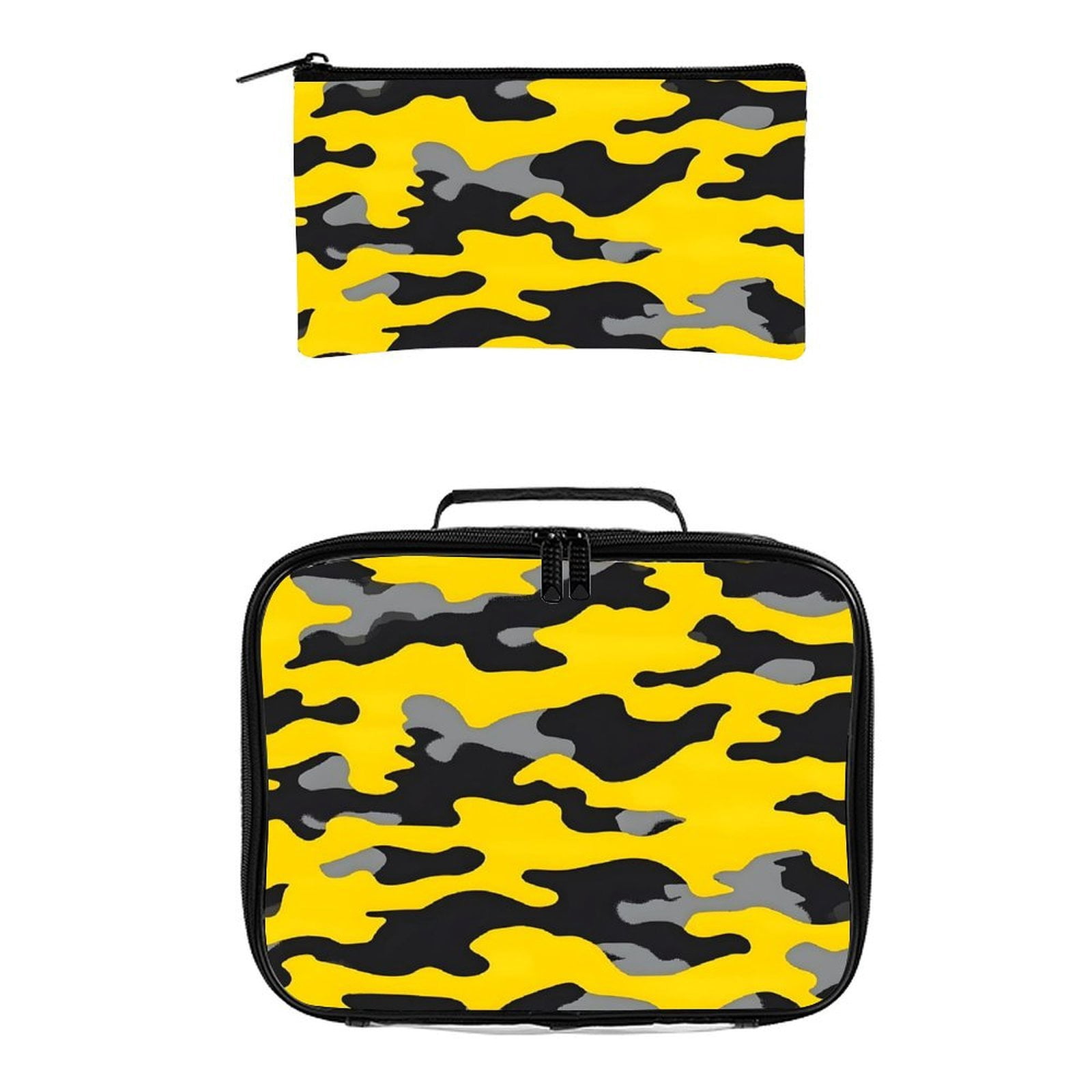 2 Pieces Transparent Storage Bag Handle Design Is Easy To Pick Up And ...