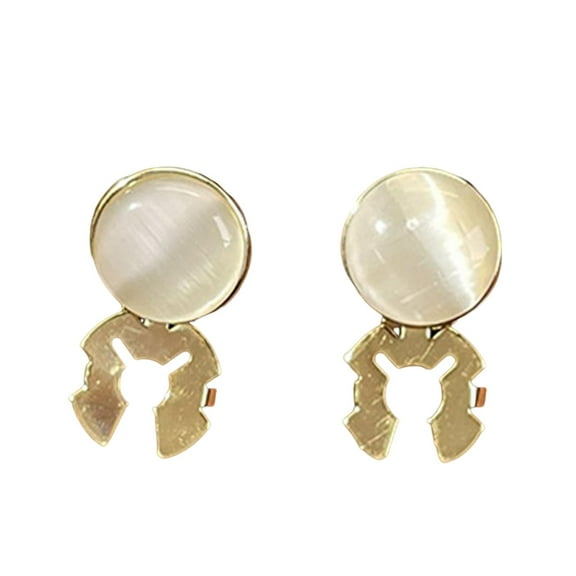 2 Pieces Trendy Suit Shirt Buttons Cufflink Copper Formal Circular Button Covers