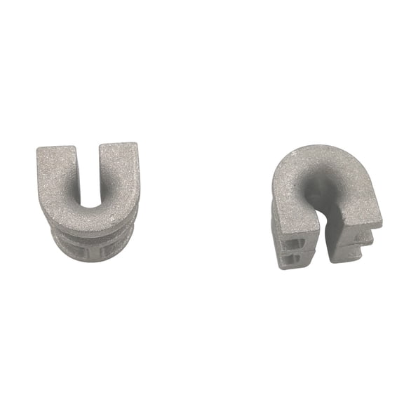 2 Pieces Trimmer Head Eyelets Sleeve Rebuild Parts for STIHL FS44 FS55 FS80 FS83 FS85 FS90 FS100 FS110 FS120 FS130 FS200 grass trimmer brushcutter