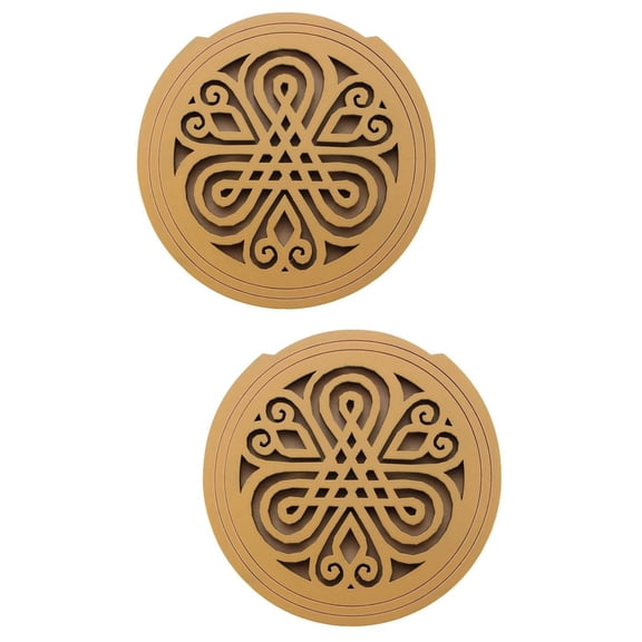 Set of 2 Guitar Tuner Resonators with Adjustable Feedback Control for Improved Sound and Playing