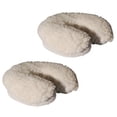 thumbnail image 1 of 2 Pieces U Shape Massage Table Face Rest Cradle Pillow Neck, 1 of 6