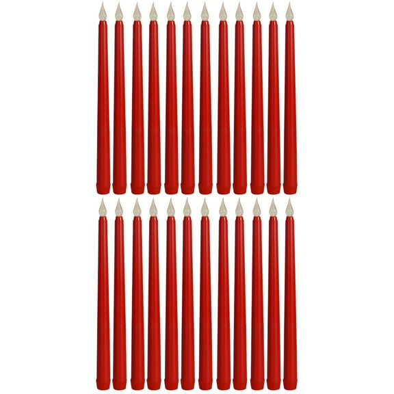 2 Pieces Unique Colored Candle Lights Celebration Decoration