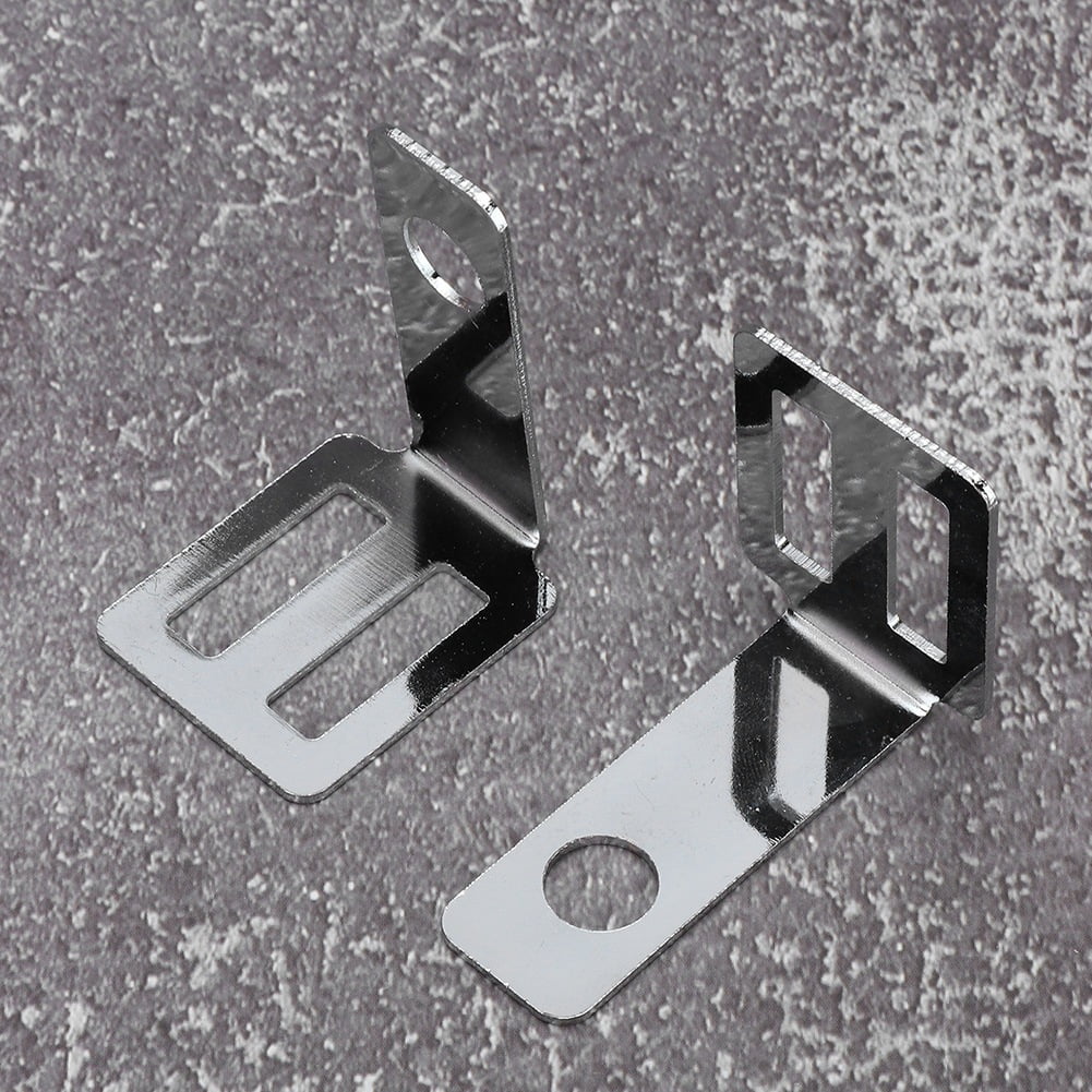 2 Pieces Universal Motorcycle Tail Light Mounting Bracket, Universal
