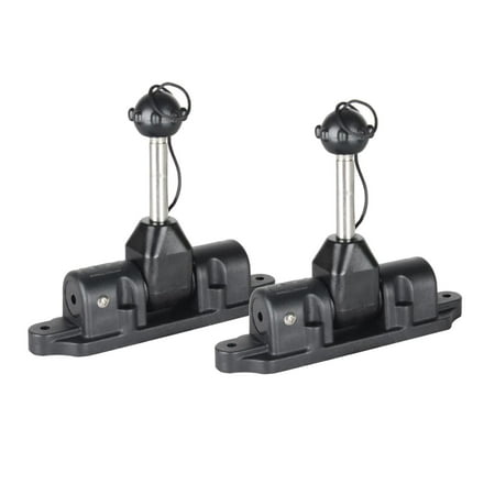 2 Pieces Universal Oar Holder tie Paddle Lock Support for Inflatable Boats Dinghy Rafts Kayaks Canoes