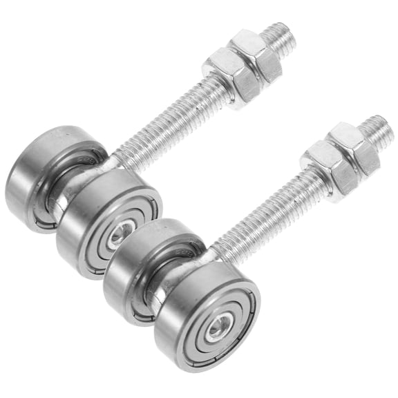 2 Pieces Utility Strut Channel Trolley Assembly Roller Shopping