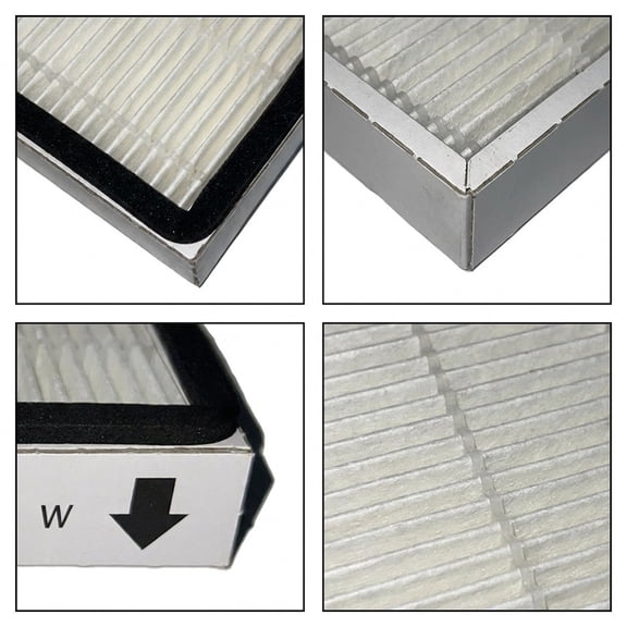 2 Pieces Vacuum Filters Compatible with Kenmore EF-2 86880 20-86880 610445 and Panasonic MC-V194H Models Solid Plastic Construction Long Service Life Simple Installation
