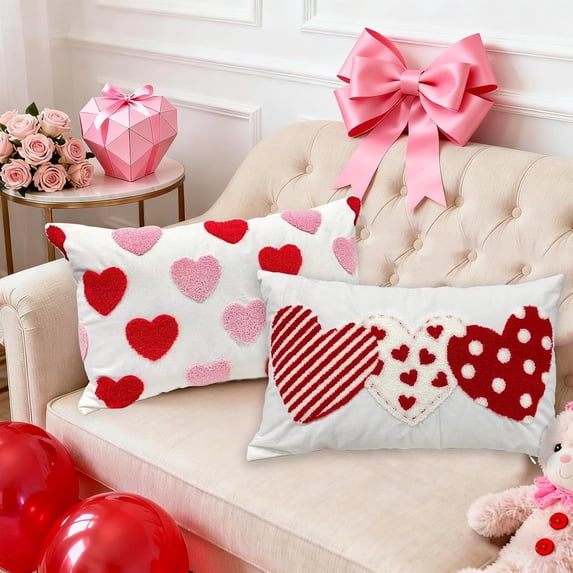 Valentines Day Pillow Covers