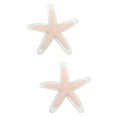 thumbnail image 1 of 2 Pieces Wall Art Pendant Resin Macrame Hanging Shark Decor Pool Party Pink, 1 of 8