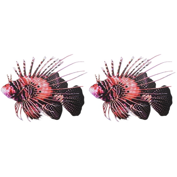 2 Count Home Decor Fish Bowl Wrought Iron Pendant Indoor Wall