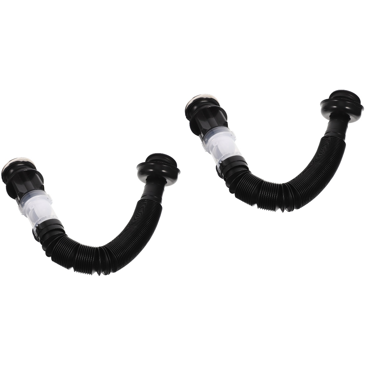 2 Pieces Wash Basin Drain Water Rv Drain Hose Rv Sewer Hose Extension