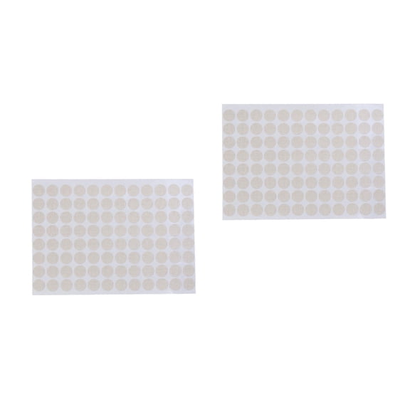 2 Pieces Waterproof Dot Smooth Surface Stickers 21.40X14.50X0.10CM