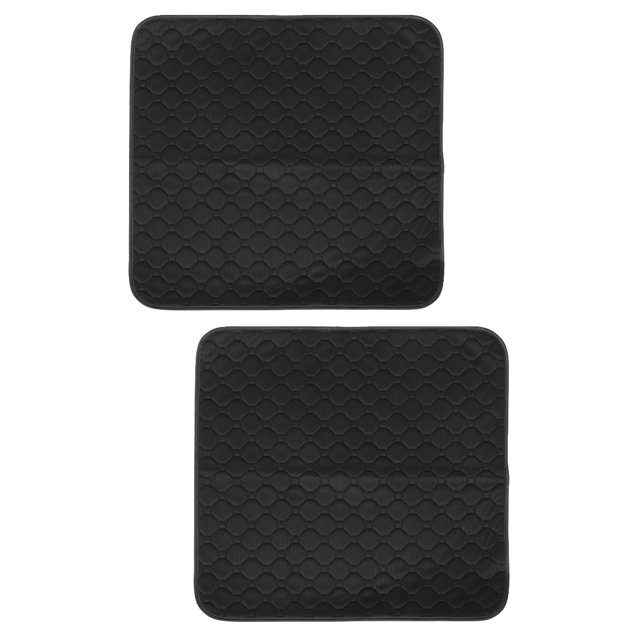 2 Pieces Waterproof Nonslip Mat Urinary Incontinence Pad Pee Absorbing