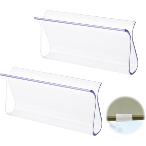 2 Pieces Window Shades for Home, Roller Window Shades Shade Pull Blinds Shades R Type Lifting Clamp Pull Shade Grips for Roller Shades Window Blinds Rolling Curtain Accessories