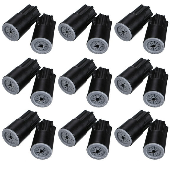 2 Pieces Wire LED Landscape Lights Waterproof Crimping Deck Lighting Connectors