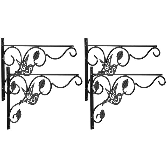 2 Pieces Wire Wind Chimes Hanger Garden Decor Hook