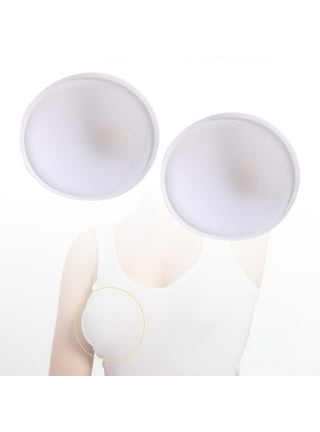 Thick Sponge Bra Pads Bras Undergarment Breast Cover Sponge Pads Chest Cups  Breast Bra Inserts Chest Pad