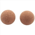 thumbnail image 1 of 2 Pieces Wooden Cork Ball Wine Stopper, Cork Ball Stopper for Wine Decanter Carafe Bottle Replacement 2.1 Inch/ 5.5 cm, 1 of 4