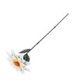 thumbnail image 1 of 2 Pieces Wrought Iron Flowers Park Decoration Home, 1 of 8