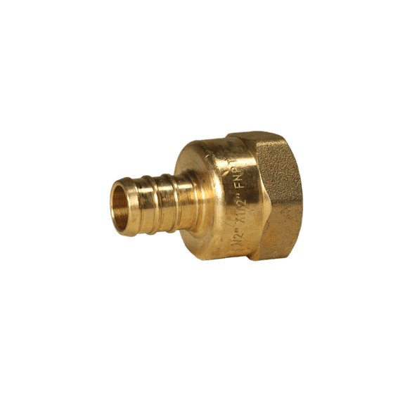 2 Pieces XFITTING 1/2" Pex x 1/2" Female NPT Adapter, 23-4-1=2X
