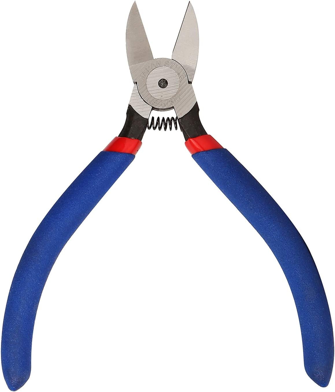 2 Pieces Zip Ties Cutters Electrical Wire Cutter 5 Inch Precision Side