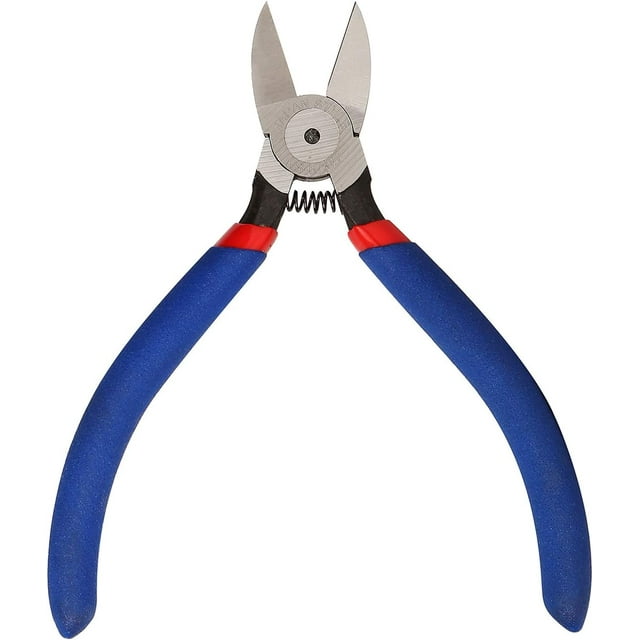 2 Pieces Zip Ties Cutters Electrical Wire Cutter 5 Inch Precision Side