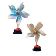 thumbnail image 1 of 2 Pieces car Mirror Bird Deterrent,Bird Deterrent for car,Reflective pinwheels Bird Deterrent,Car Decoration, 1 of 4
