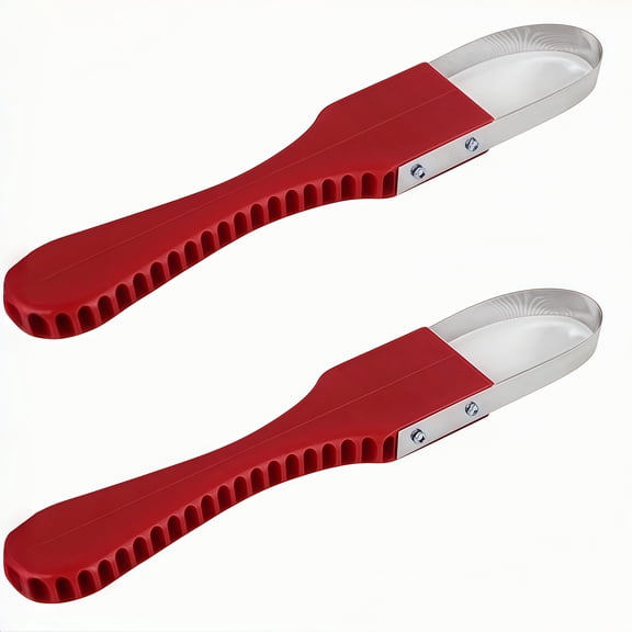 2 Pieces for Easy Weeding Versatile Gardening Plastic Handle Weeding Tool