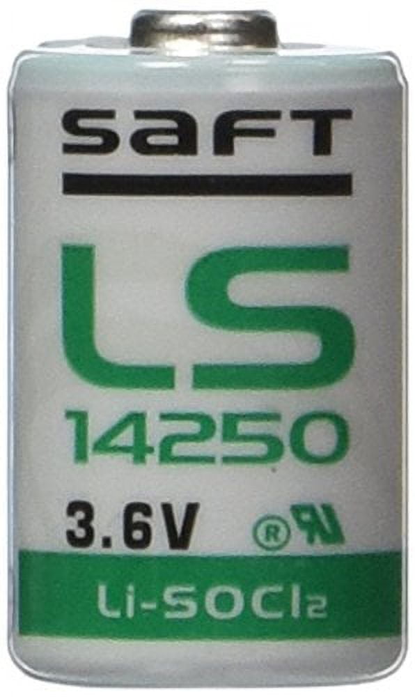 2 Pieces of Saft LS-14250 1/2 AA 3.6V Lithium Primary Battery for Mac computers (non Rechargeable)