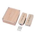 thumbnail image 1 of 2 Pieces of Soap Bar Alnico 5 P90 Guitar Pickups for Electric Guitar - Maple Wood, 1 of 8