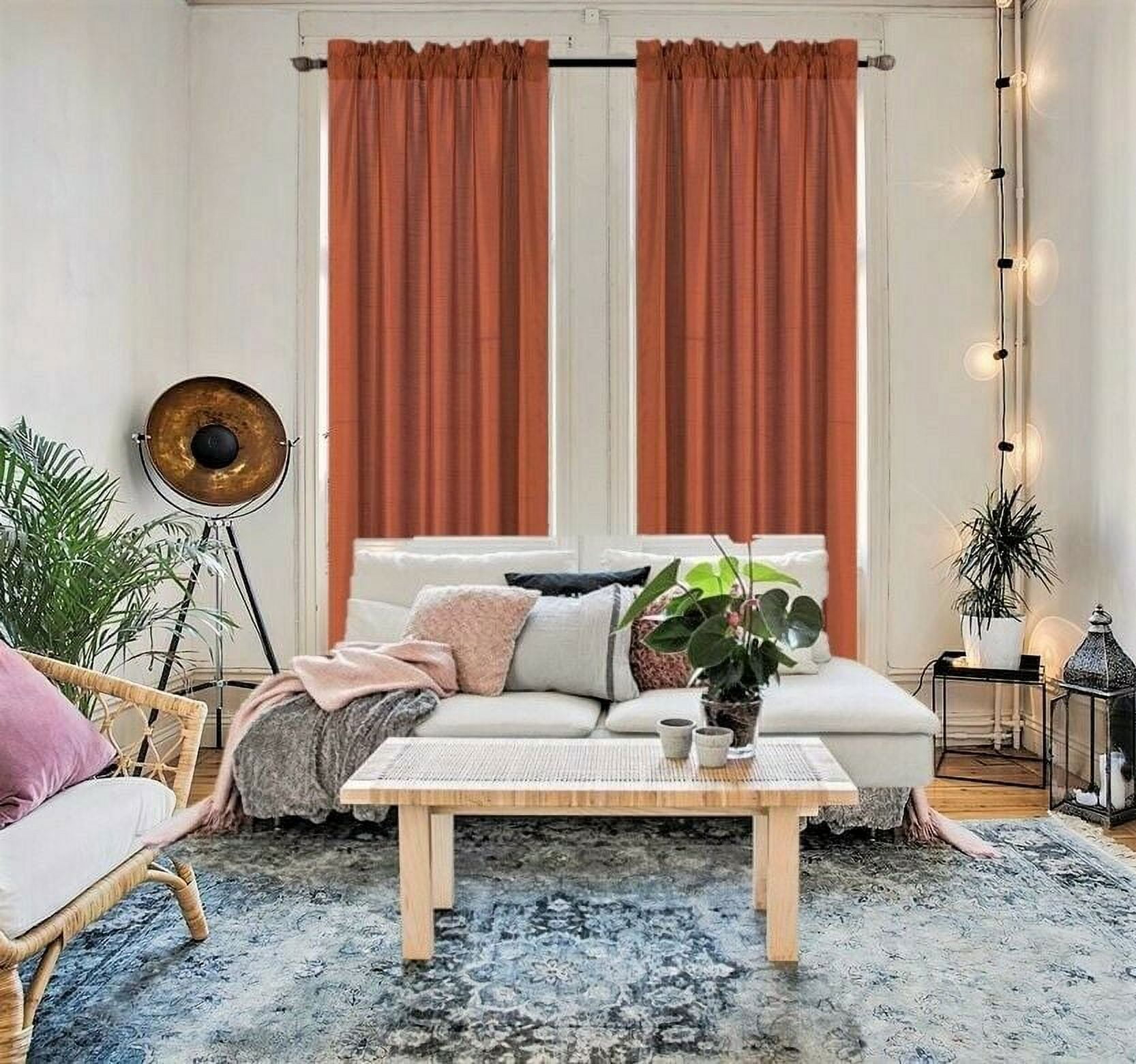 Silk window outlet treatments