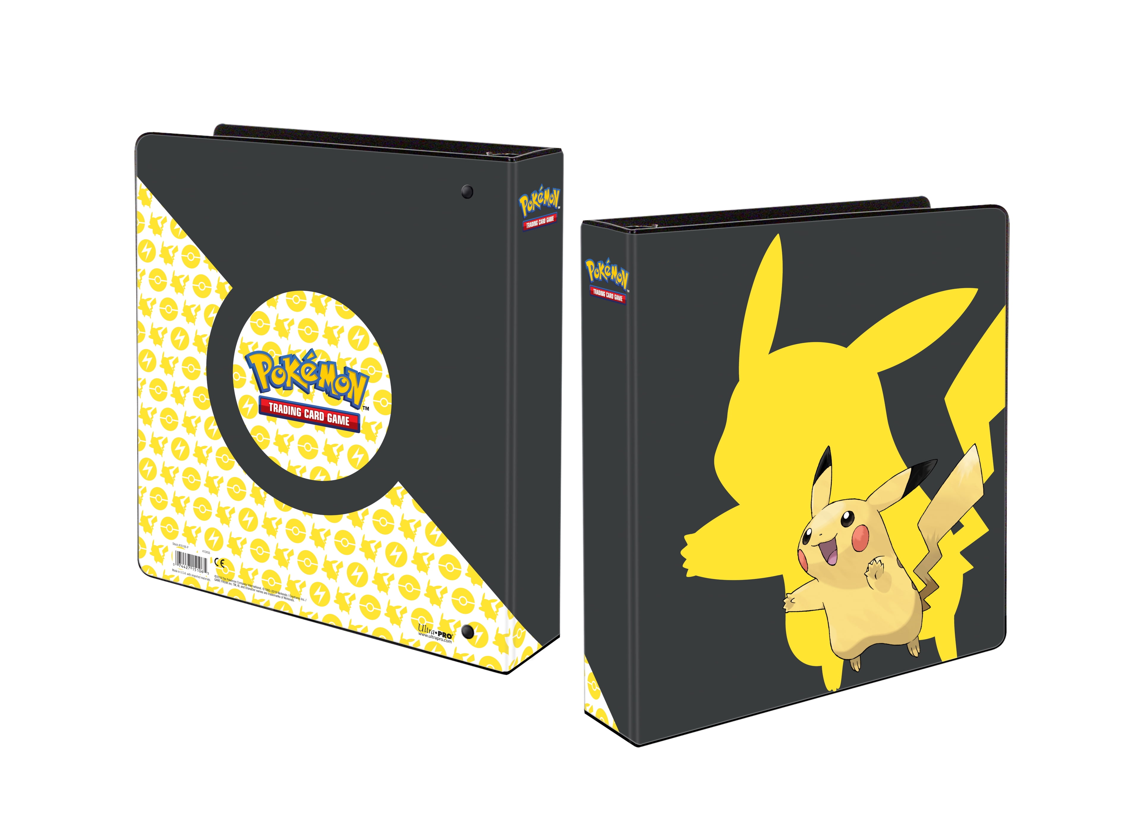 pokemon trading card 3 ring binder pikachu Ultra PRO: 2" Album this ringbinder accommodates standard 9 Scale Hobbies Ltd