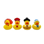 2 Pilgrim Rubber Ducks Dozen