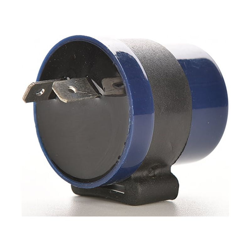 2 Pin 12V Beeper Motorcycle Bike Indicator Flasher Relay Turn Signal LED Blinker