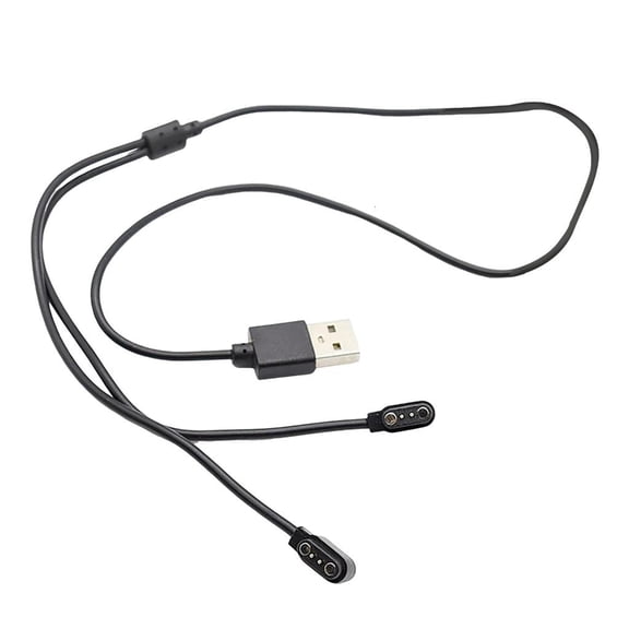 2 Pin 2.5mm Intelligent Glasses Charger High Efficiency Charging Cable Supports Double Charging for Enthusiasts & Busy Users