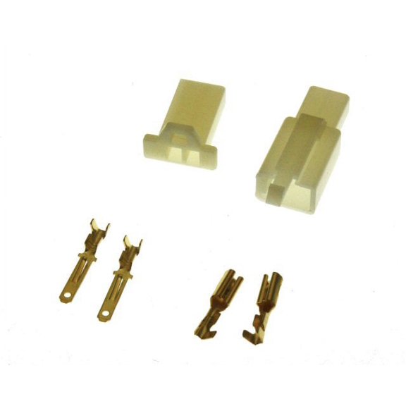 2 Pin Connector Kit - 2.8mm Pin