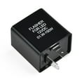 thumbnail image 1 of 2-Pin Electronic LED Flasher Relay Fix For Turn Signal Light Fast Hyper Flash, 1 of 12