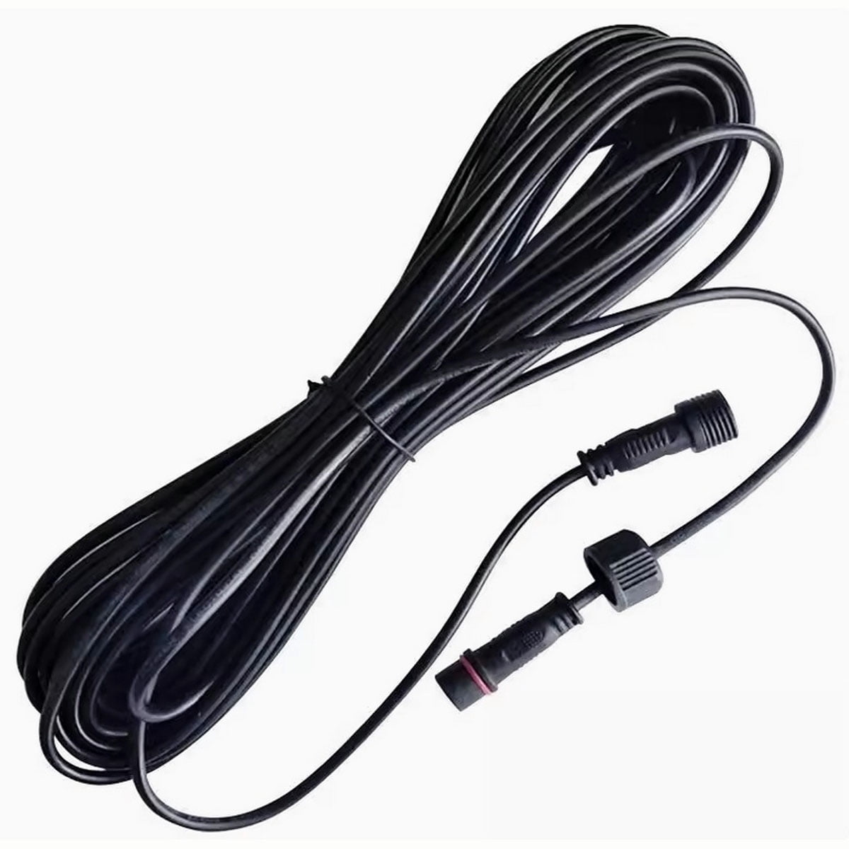 2 Pin Extension Cable for Solar Outdoor String Lights, 32 Ft Solar Strip Lights Waterproof Extension Cord