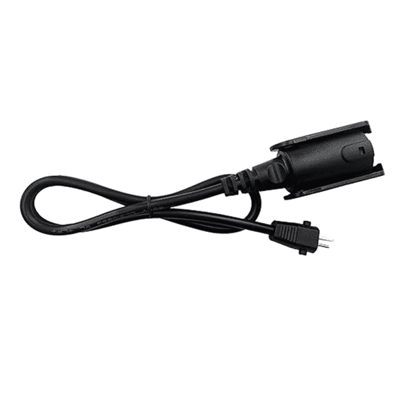 2 Pin Male to 5 Pin Female Conversion Cable Replacement Compatible with Timotion TBB3 Li-ion Battery TP2 Power Supply