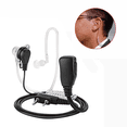 thumbnail image 1 of 2 Pin PTT MIC Headset Covert Acoustic Tube In-ear Earpiece For Baofeng UV-5R BF-888S CB Radio Accessories, 1 of 8