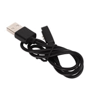 2 Pin Smartwatch Charger, Safe Abrasion Watch Charging Cable Touch To For Electronic Equipment 2P/WK2.5-9mm