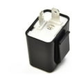 2 Pin Speed Adjustable LED Flasher Relay Motorcycle Turn Signal