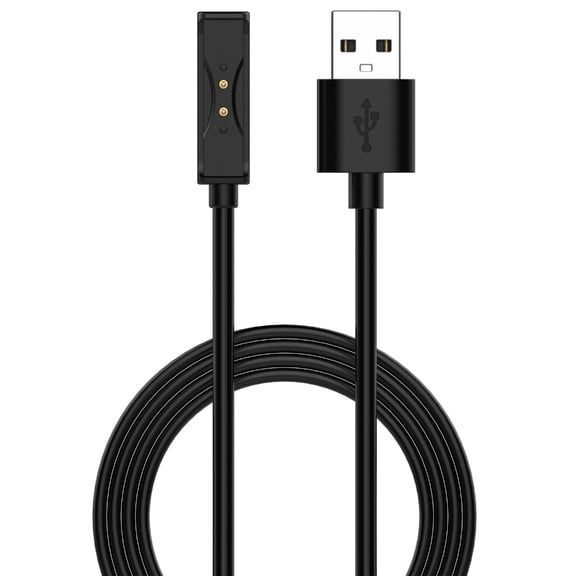 2 Pin USB Fast Charging Cable Cord for Heart Rate Monitors USB Adapters Replacement Wire