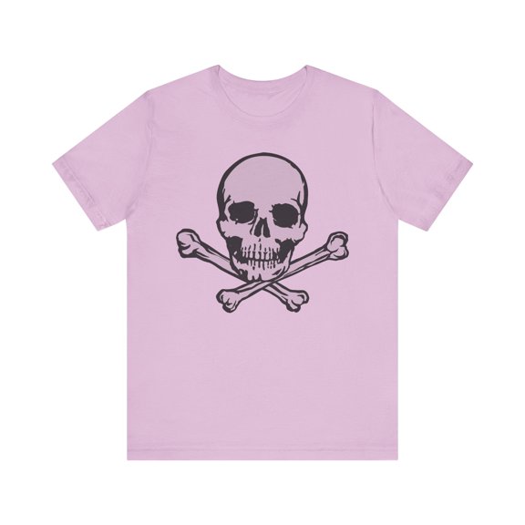 2-Pink Skull Graphic Design Tee, Skull Shirt, Vintage Tees, Art Design T-Shirt, Vintage Graphic Tee, Art Shirts with Skulls